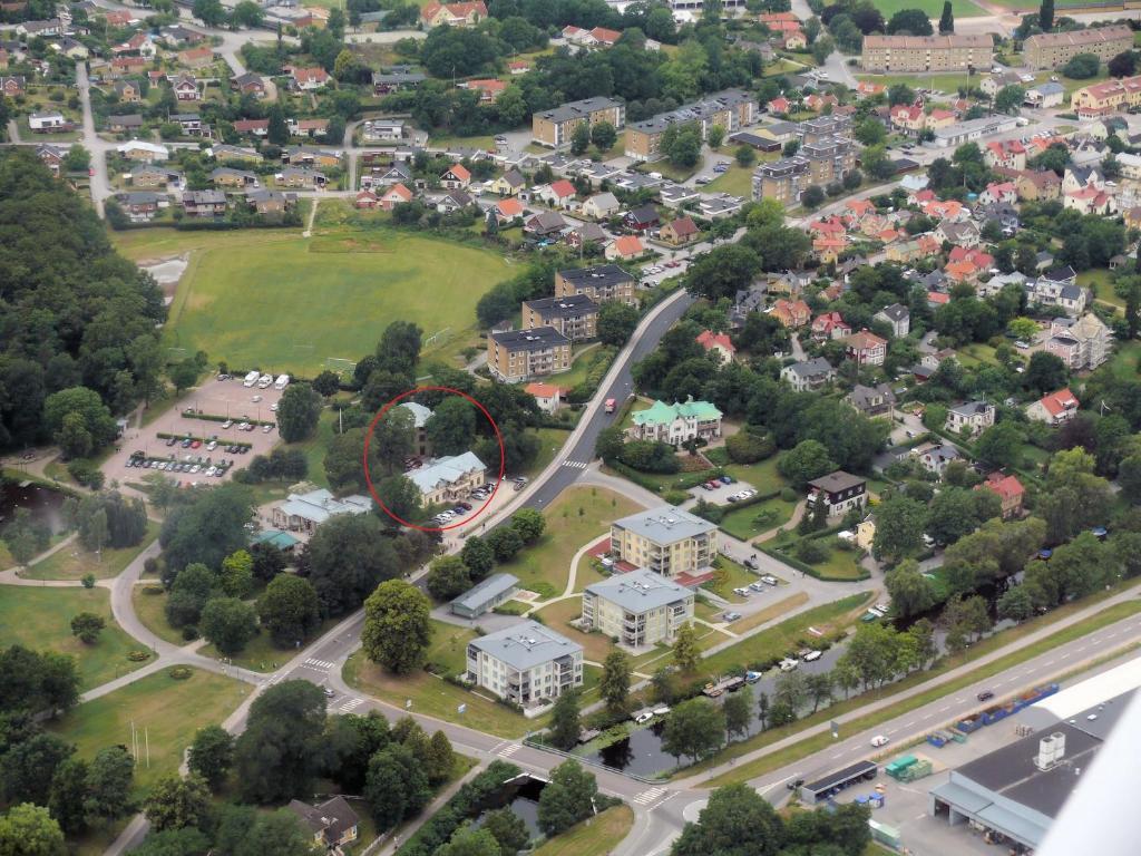 Ronneby Brunnspark Vandrarhem Och B&B Extérieur photo